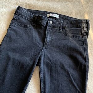 Black Hollister Skinny Jeans 9L W29 L33